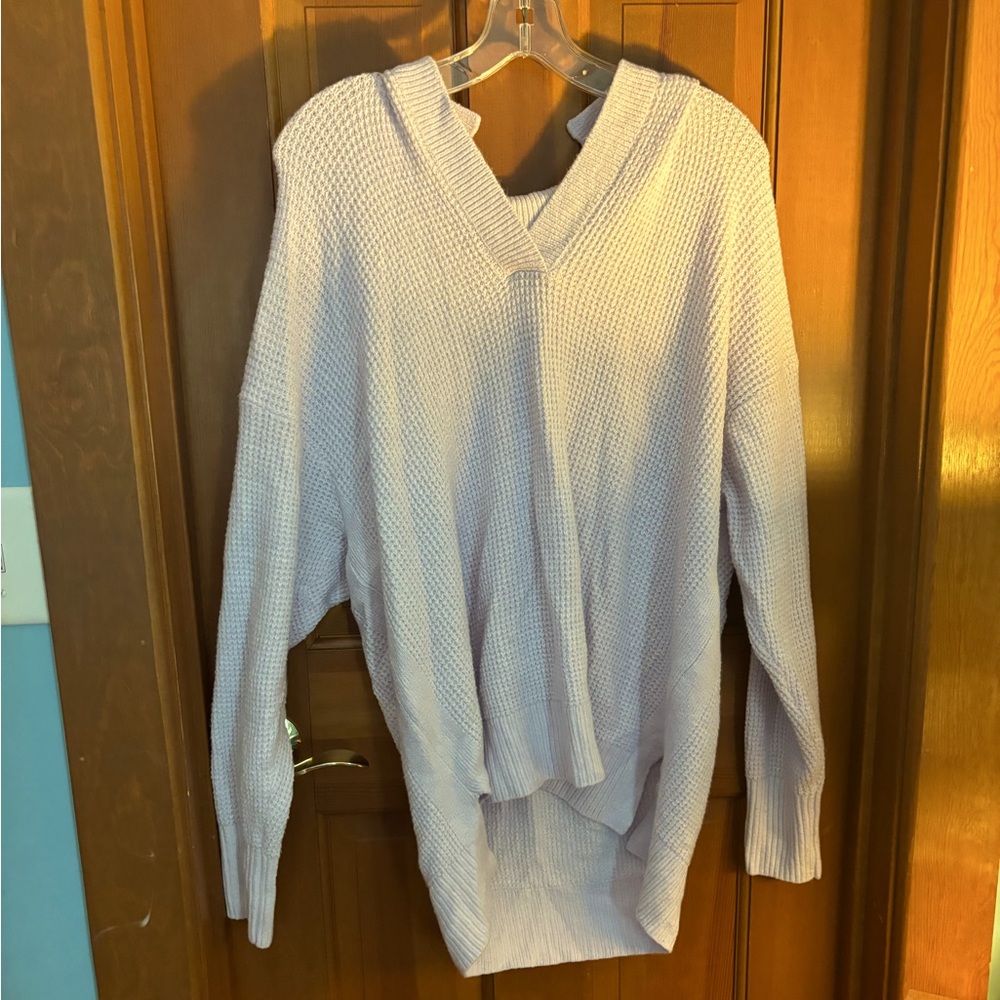 Light Purple Aerie Sweater